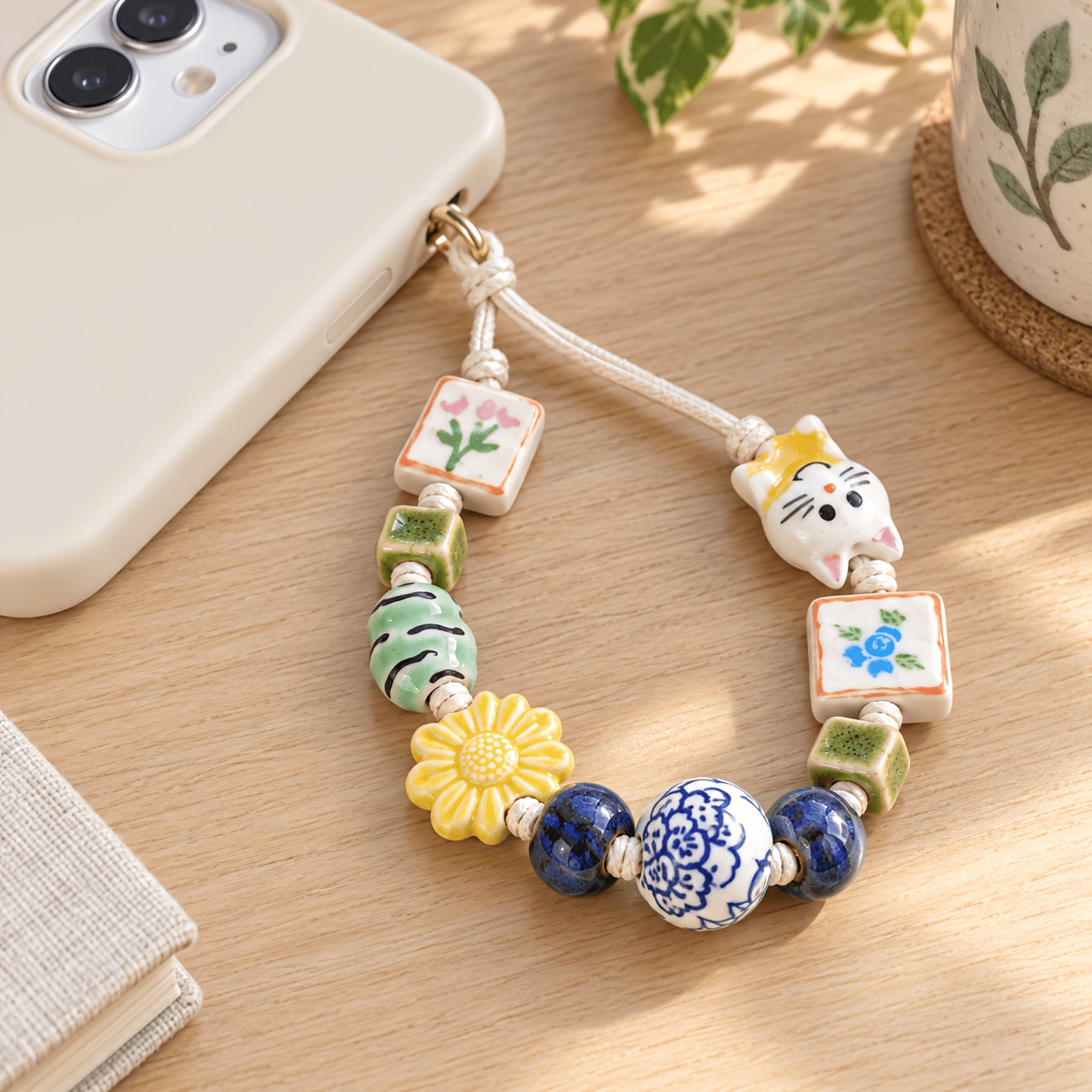 Random-shaped Ceramic Bead Assortments, DIY Crafting